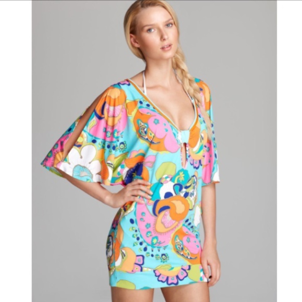 Trina Turk - Multi Color - Swim Cover Up or Tunic